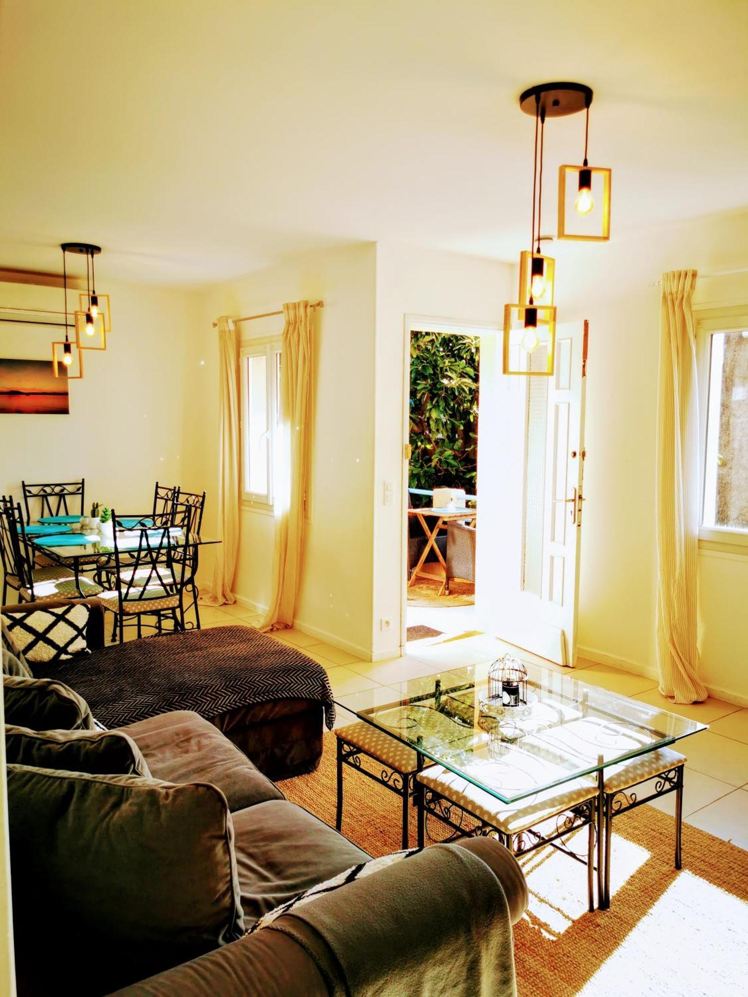 Grand Appartement 3 Chambres A 300M De La Plage Sainte-Maxime Luaran gambar